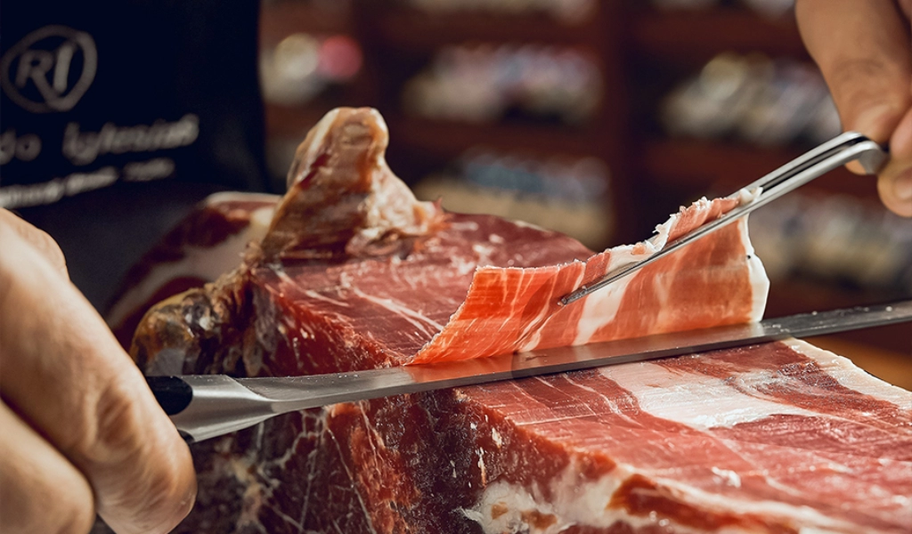 Đùi Heo Muối Redondo Iglesias Jamon De Bellota 100% Iberico Chính Hãng