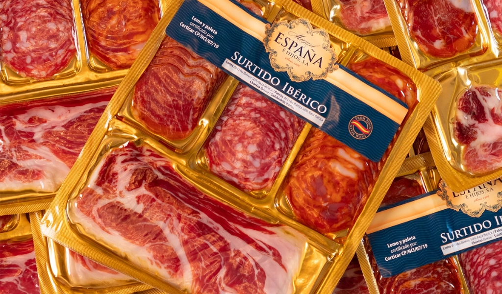 Set Thịt Heo Muối Espana Surtido Iberico Mix Chính Hãng