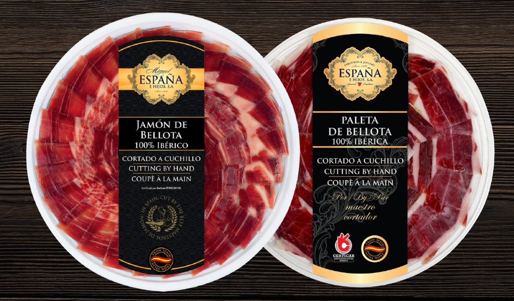 Đùi Heo Muối Espana Jamon De Bellota Thuần Chủng 100% Chất Lượng