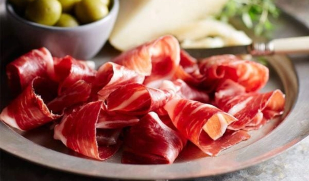 Đùi Heo Muối Cắt Lát Espana Jamon De Cebo Iberico 50% Raza Iberica Chất Lượng