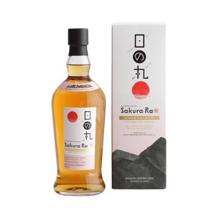 Rượu Whisky Nhật Hinomaru Sakura Ra