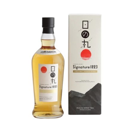 Rượu Whisky Nhật Hinomaru Signature 1823