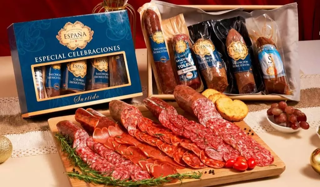 Đùi Heo Muối Espana Especial Celebraciones - Set 5 Món Mix Chính Hãng