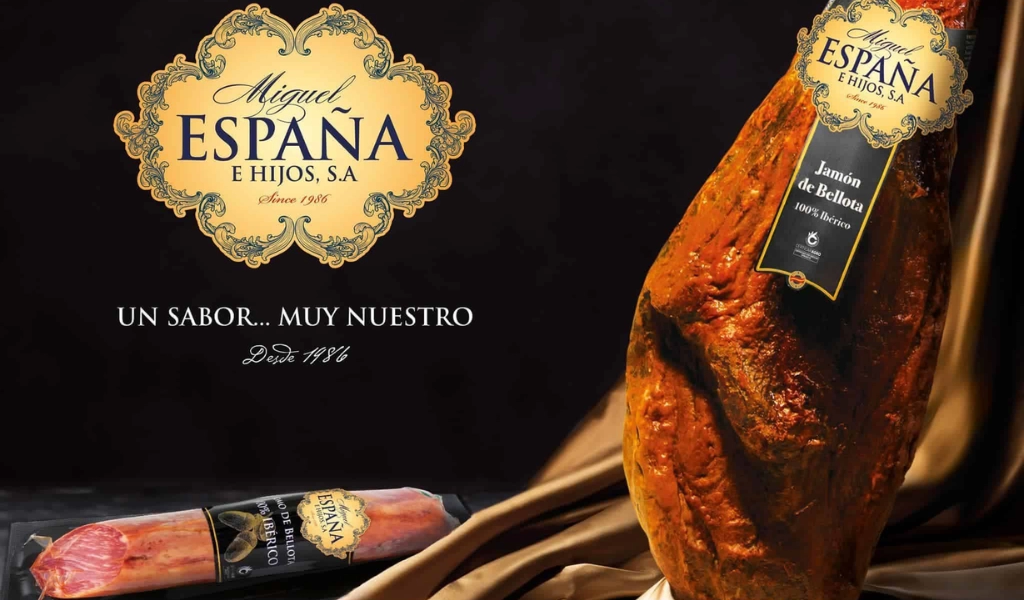 Espana Jamon De Bellota Thuần Chủng 100% 9Kg Chất Lượng