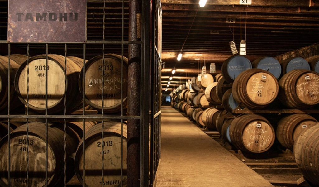 Sherry Oloroso Đặc Trưng Của Tamdhu