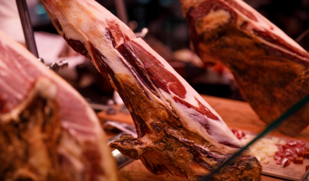 Espana Jamon Iberico De Cebo De Campo 8KG Chất Lượng