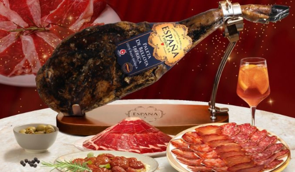 Espana Paleta De Bellota Thuần Chủng 100% 5Kg Chính Hãng