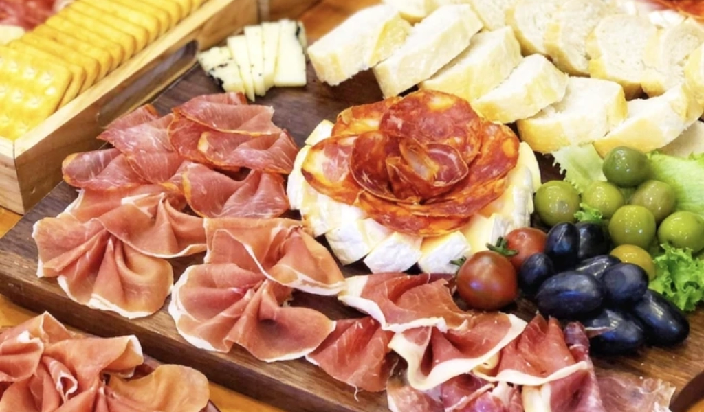 Đùi Heo Muối Espana Paleta De Cebo Iberico Campo Raza 5.5kg