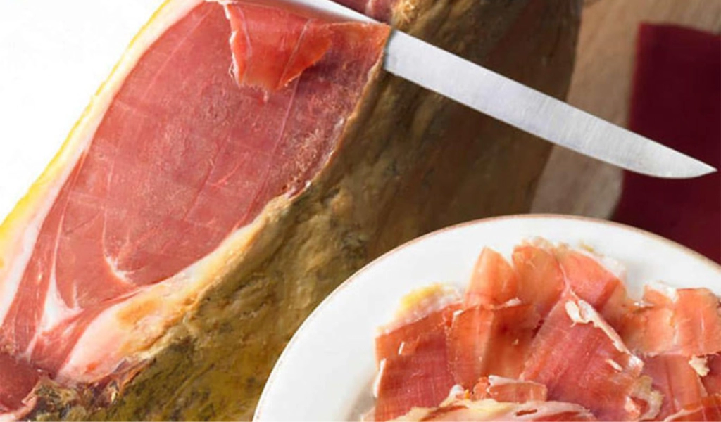 Đùi Heo Muối Espana Jamon Reserva De 7kg Đùi Sau Có Xương Giá Tốt