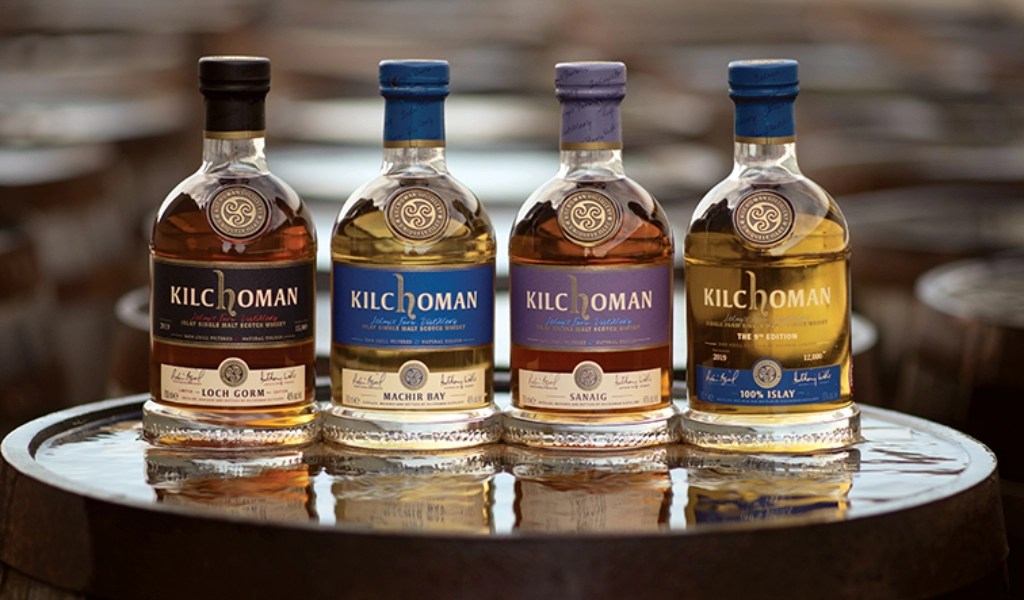 Rượu Whisky Kilchoman Cho Tết Đoàn Viên Giá Tốt