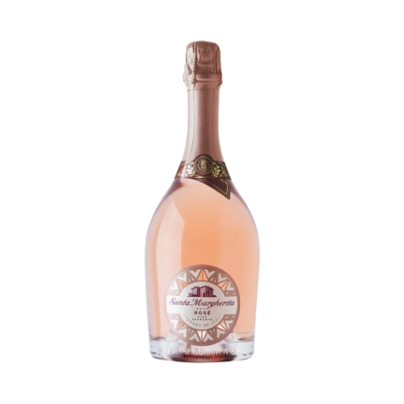 Rượu Sparkling Ý Santa Margherita Brut Rose Vino Spumante