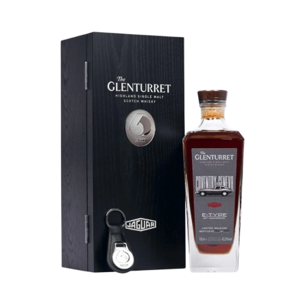 Rượu Whisky Glenturret 30 Year Old E-Type 60th Anniversary
