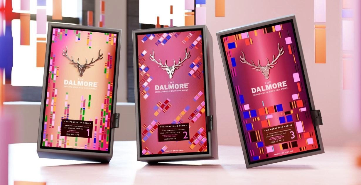 Dalmore Ra Mắt Bộ Sưu Tập Portfolio Series 2025