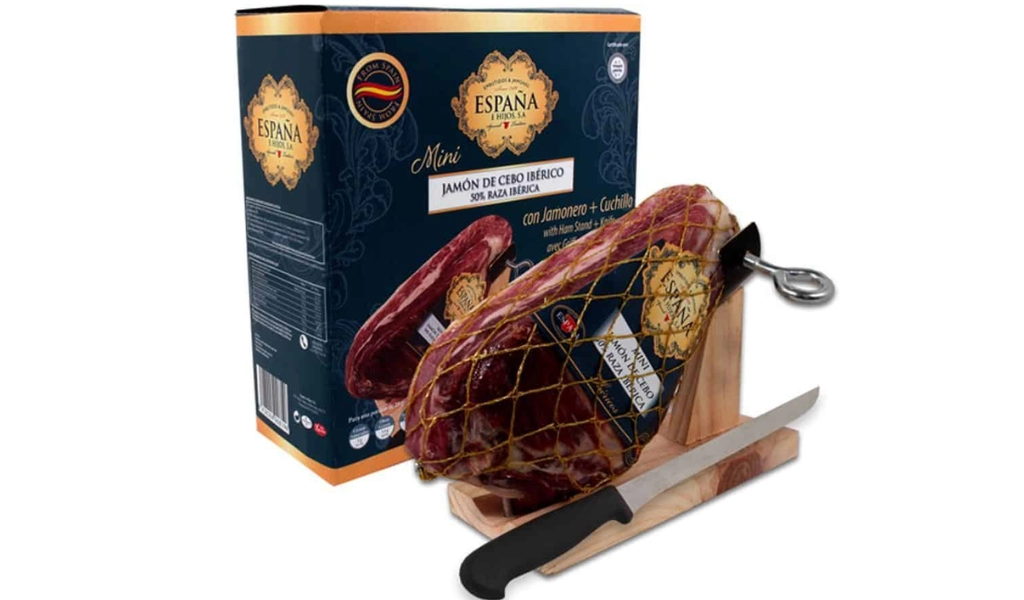 Đùi Heo Muối Espana Mini Jamon 1kg Chất Lượng
