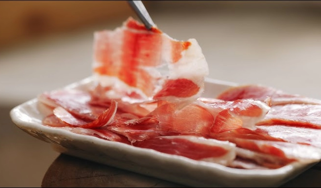 Đùi Heo Muối Deraza Iberico Bellota Đùi Sau Cắt Lát Tiện Lợi