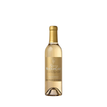 Rượu Vang Ngọt Pháp Mouton Cadet Reserve Sauternes 375ml