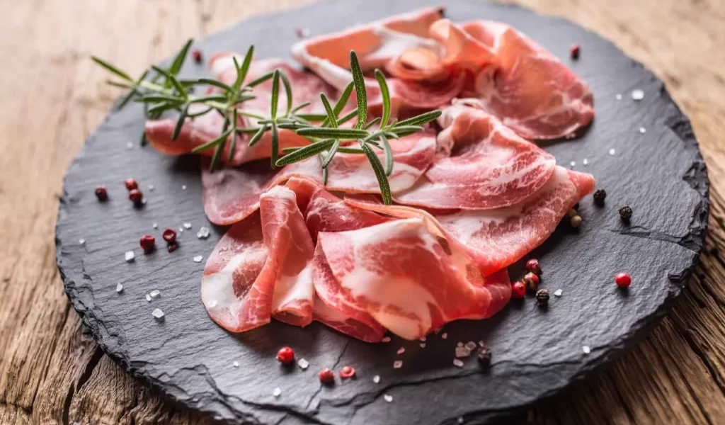Đùi Heo Muối Deraza Iberico Bellota Đùi Trước Cắt Lát Chất Lượng