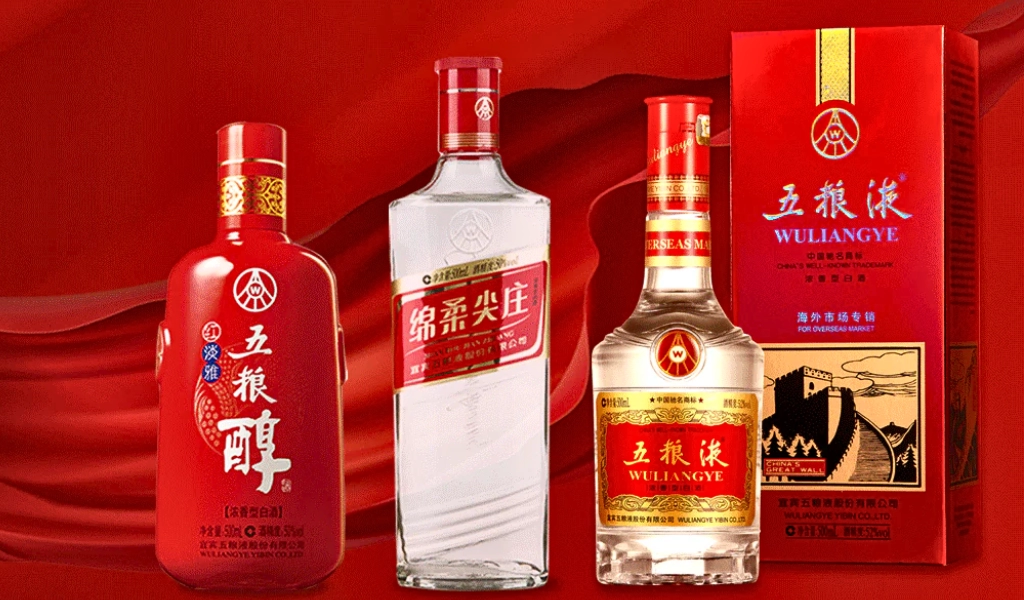 Baijiu Ngũ Lương Dịch