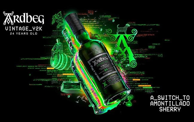 Ardbeg Ra Mắt Rượu Whisky 24 Năm Tuổi Ủ Trong Thùng Amontillado Y2k