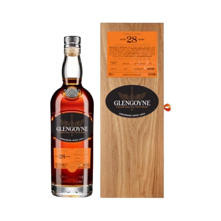 Rượu Whisky Glengoyne 28 Year Old European Oak Single Cask Travel Retail Exclusive