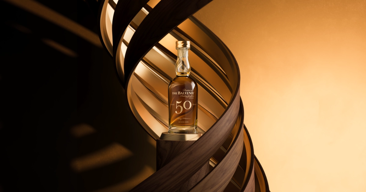 Bộ Sưu Tập The Balvenie 50 Năm Phiên Bản Thứ Hai