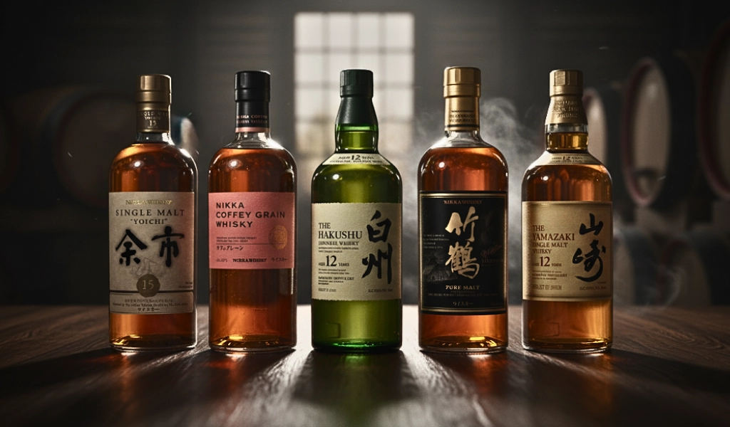 Japanese Single Malt Whisky