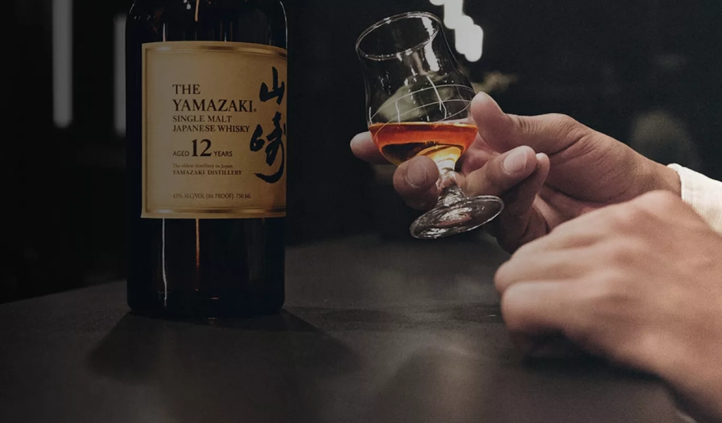 Yamzaki Single Malt Whisky