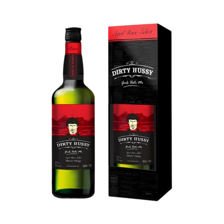 Rượu Whisky Pháp Dirty Hussy Blended Whiskey 1000ml