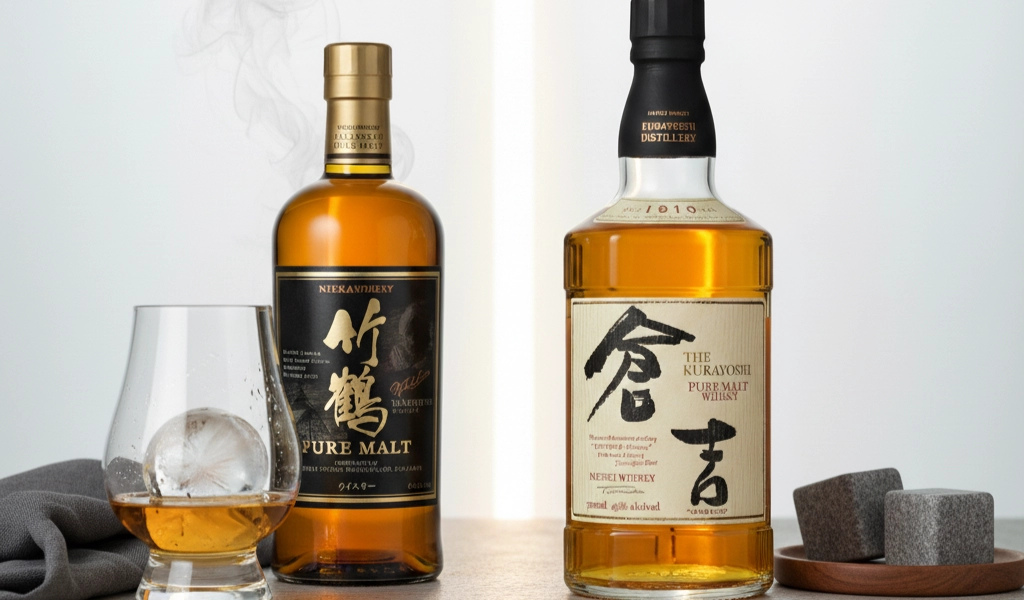 Whisky Nhật Bản Mạch Nha
