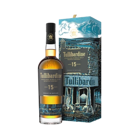 Rượu Whisky Tullibardine 15 Year Old