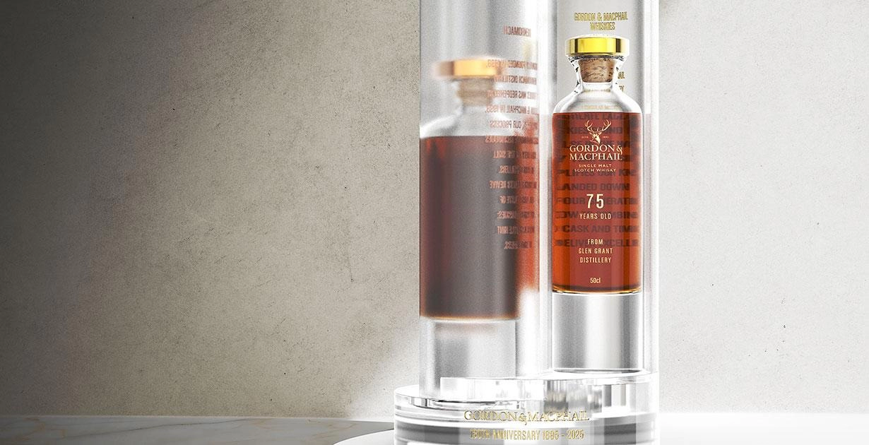 Gordon & Macphail Giới Thiệu Bộ Ba Whisky Quý Hiếm