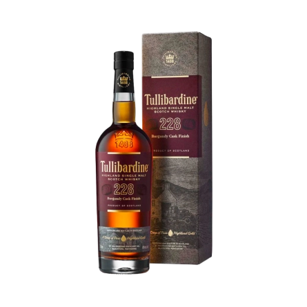 Rượu Whisky Tullibardine 228 Burgundy Cask Finish
