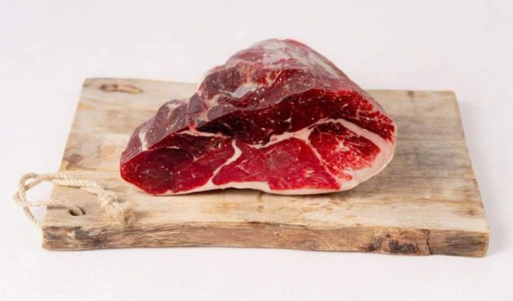 Đùi Heo Muối Deraza Iberico Cebo 24 Tháng Đùi Sau Có Xương Chính Hãng