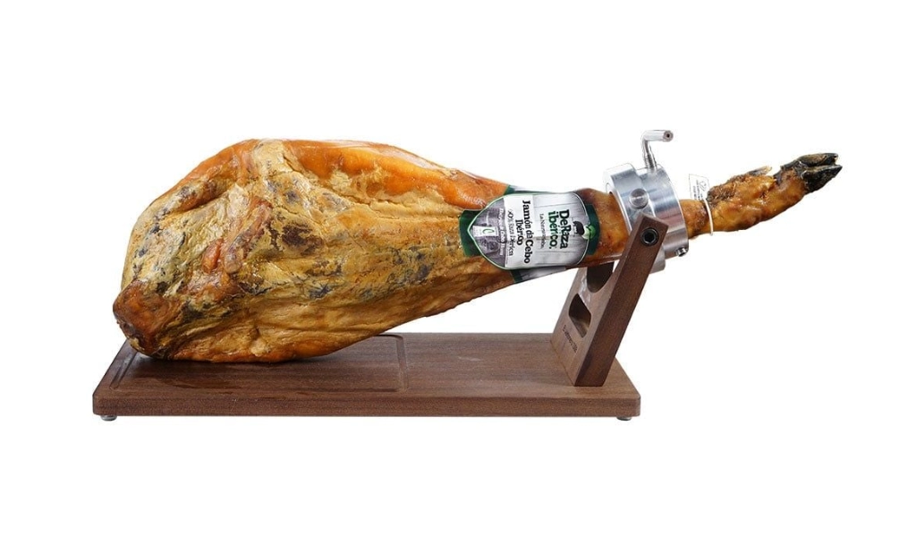 Đùi Heo Muối Deraza Iberico Cebo 24 Tháng Đùi Sau Có Xương Uy Tín