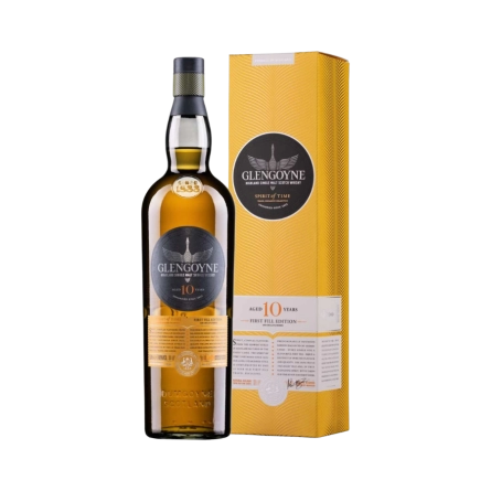 Rượu Whisky Glengoyne 10 Year Old First Fill Edition Travel Retail Exclusive