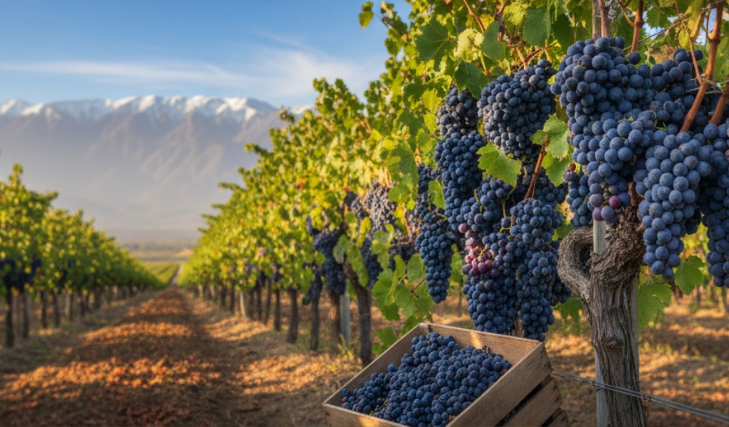 Giống Nho Malbec Ở Chile Và Làn Gió Mới Cho Rượu Vang Đỏ