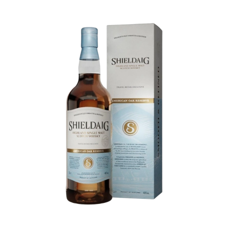 Rượu Whisky Shieldaig American Oak Reserve 1L