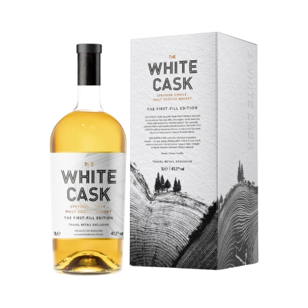 Rượu Whisky The White Cask First Fill Edition Travel Retail Exclusive 1000ml