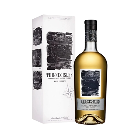 Rượu Whisky The Six Isles Batch Strength Blended Malt Scotch Whisky