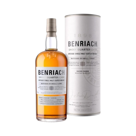 Rượu Whisky Benriach Smoky Quarter Cask Travel Exclusive 1000ml