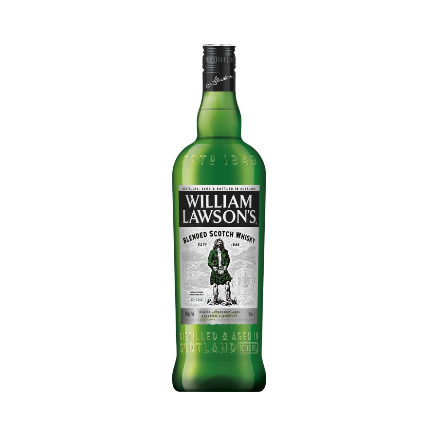Rượu Whisky Williams Lawson's Blended Whisky 1000ml