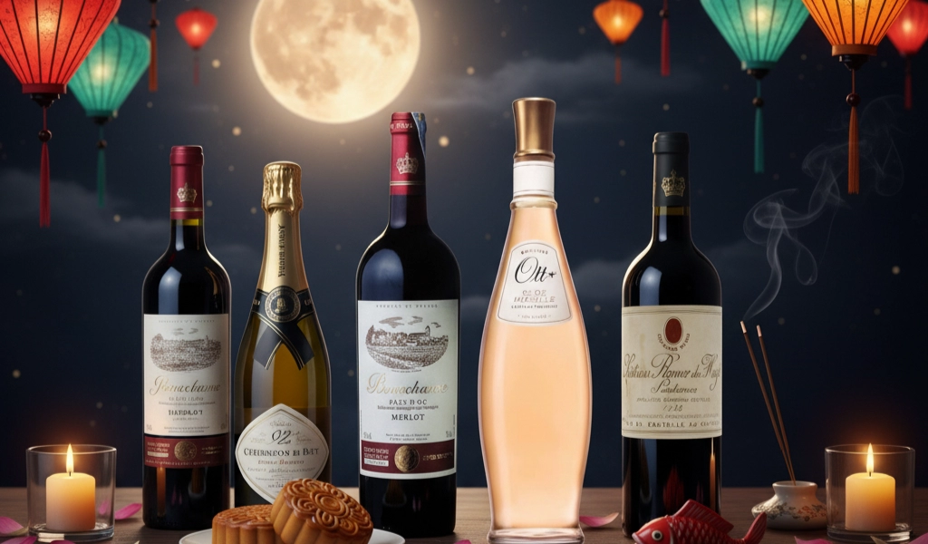 Rượu Vang Cho Dịp Trung Thu