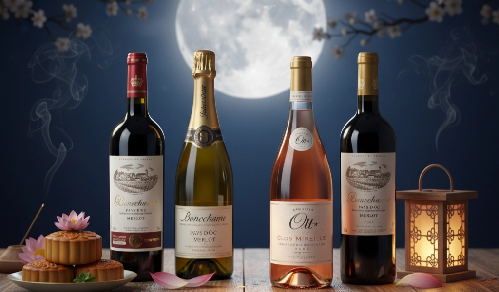 Tết Đoàn Viên Cùng Rượu Vang