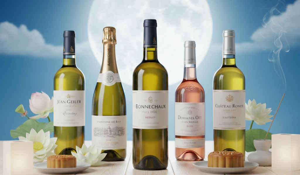 Trung Thu Đoàn Viên Cùng Rượu Vang