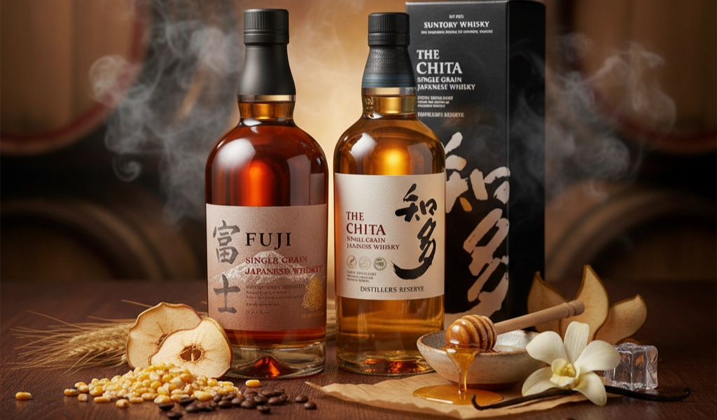 Japanese Single Grain Whisky