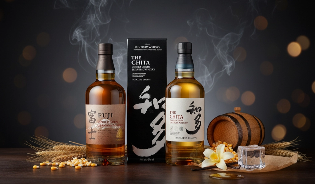Whisky Ngũ Cốc Nhật Bản