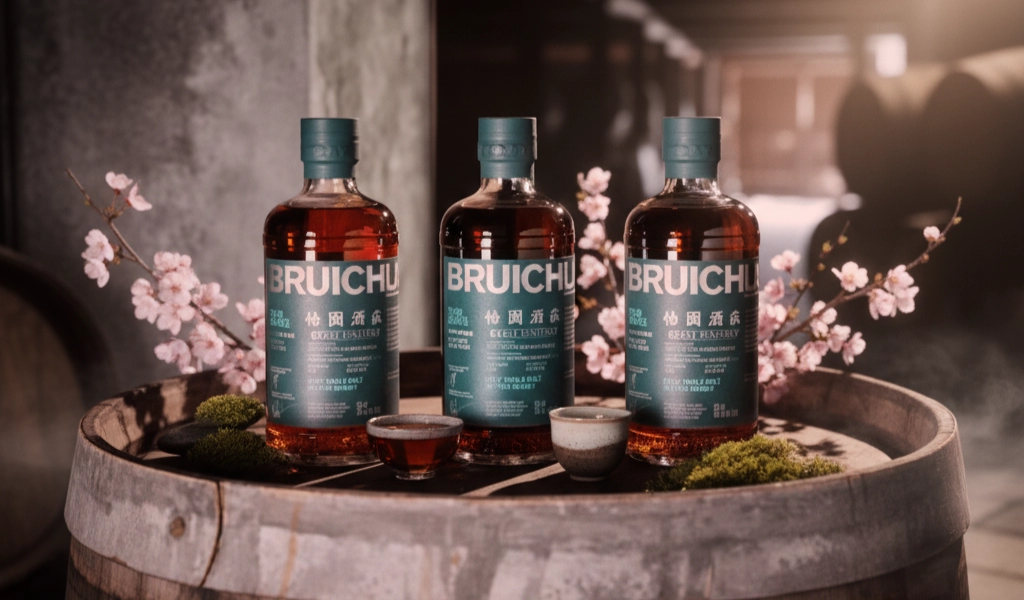 Bruichladdich Tạo Dấu Ấn Với Bộ Ba Scotch Ủ Trong Thùng Rượu Vang Trung Quốc