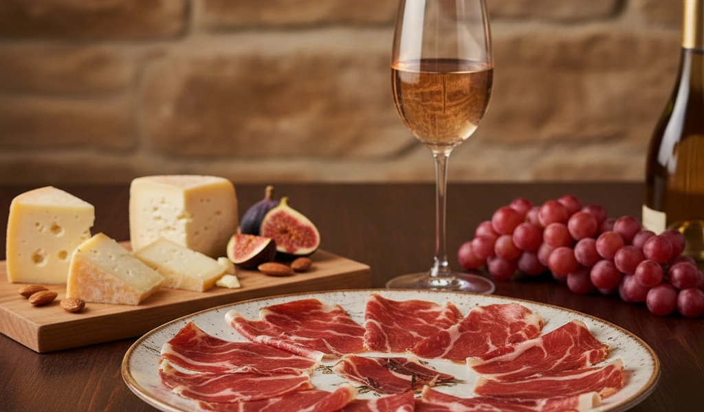 Đùi Heo Muối Serrano Gran Reserva Đùi Sau Không Xương 1 Kg Giá Tốt