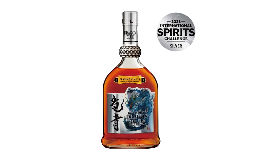 Dragon Blue Rice Whisky