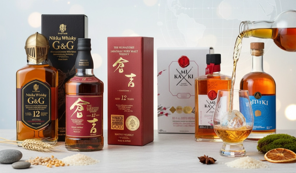 Japanese Blended Whisky